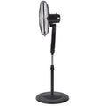 Orbegozo Sf 0148 - Oscillating Pedestal Fan, 3 Ventilation Levels, 40 cm Blades, Adjustable Height, 50 W, Energy Efficiency Class A