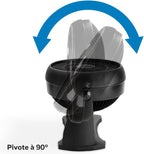 Honeywell TurboForce Power Fan (Quiet Operation for Refreshment, Variable Tilt 90°, 3 Speed, Wall Mount Option, Table Fan) HT900