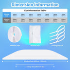 Window Seal Kit for Portable AC Air Conditioner 400cm