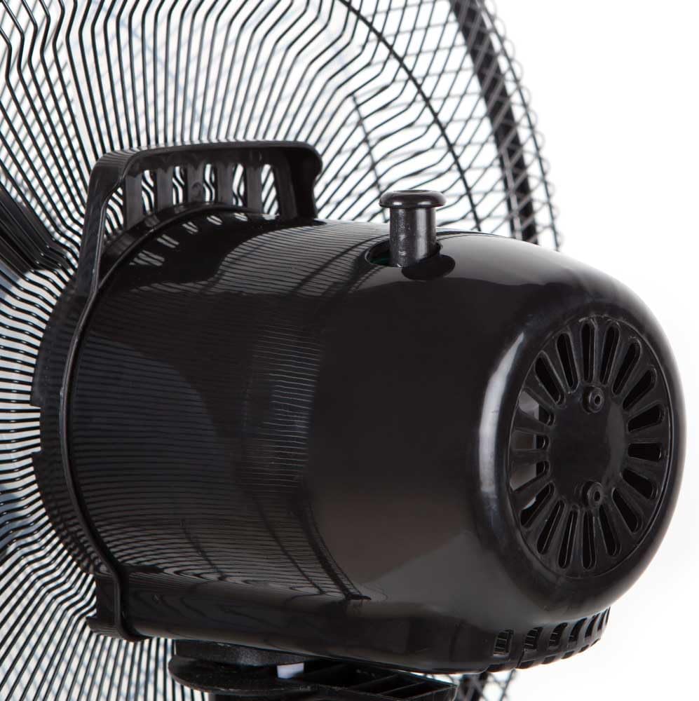 Orbegozo Sf 0148 - Oscillating Pedestal Fan, 3 Ventilation Levels, 40 cm Blades, Adjustable Height, 50 W, Energy Efficiency Class A