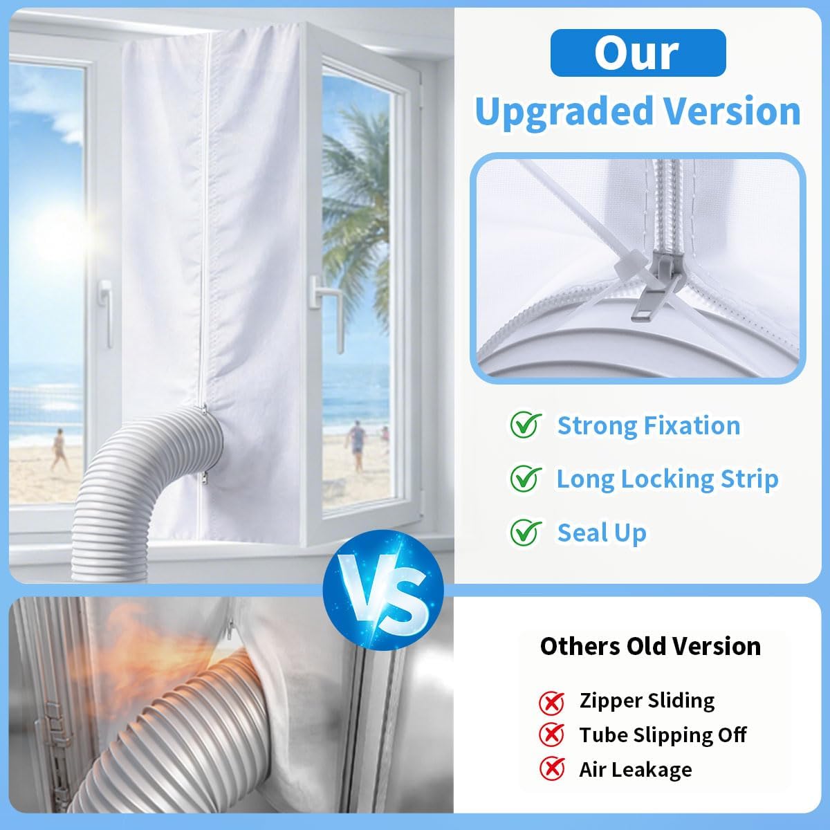 Window Seal Kit for Portable AC Air Conditioner 400cm