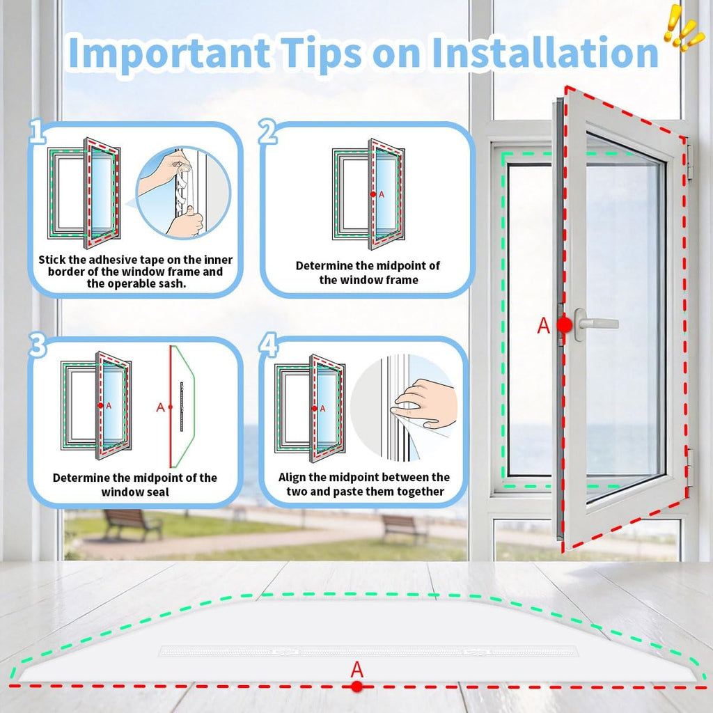 Window Seal Kit for Portable AC Air Conditioner 400cm