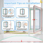 Window Seal Kit for Portable AC Air Conditioner 400cm