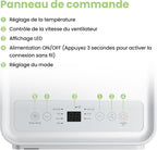 COMFEE Breezy Cool 2.0 Portable AC 7000 BTU
