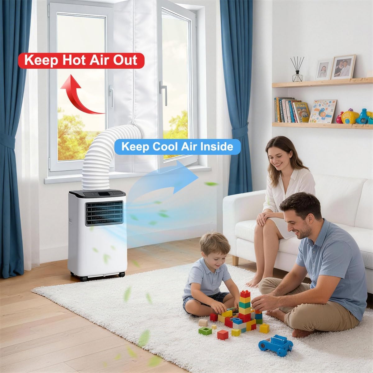 Window Seal Kit for Portable AC Air Conditioner 400cm