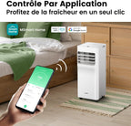 COMFEE Breezy Cool 2.0 Portable AC 7000 BTU